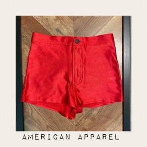 AMERICAN APPAREL - Disco Short - SZ: Small